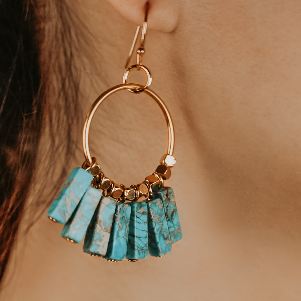 Blue Sedona Earrings