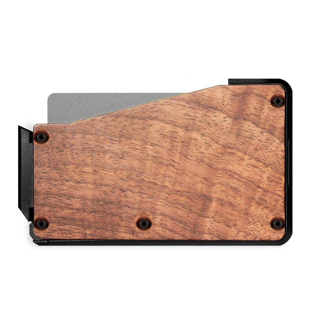 Limitless Walnut Wood Wallet