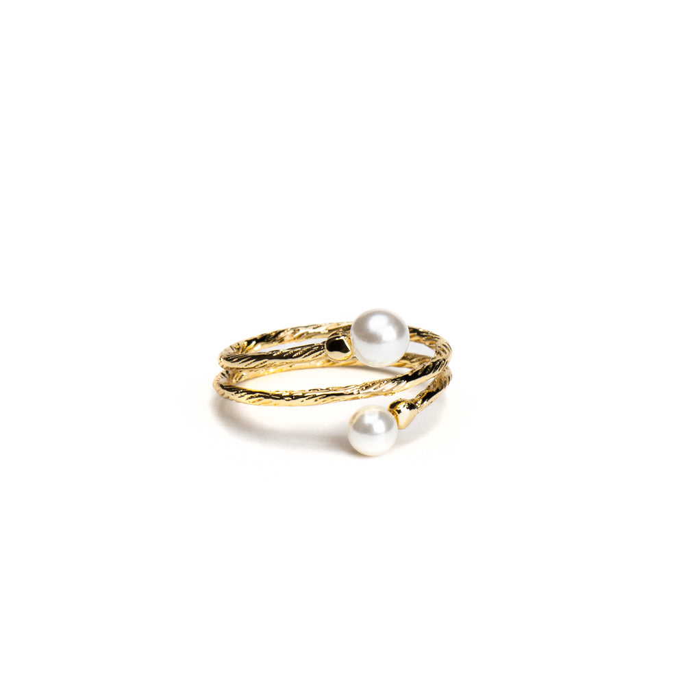 Diana Pearl Wrap Ring