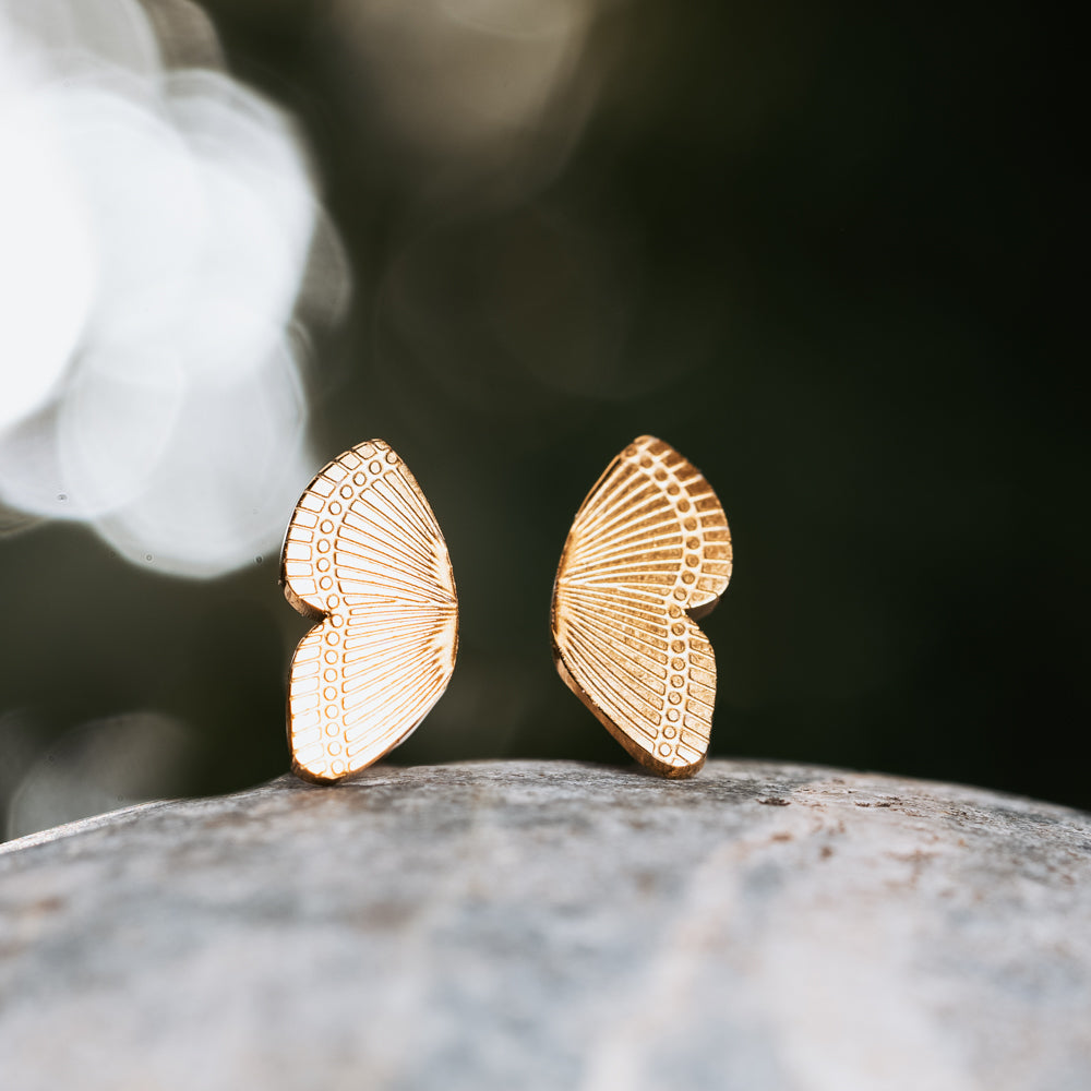 Winx Butterfly Wing Studs