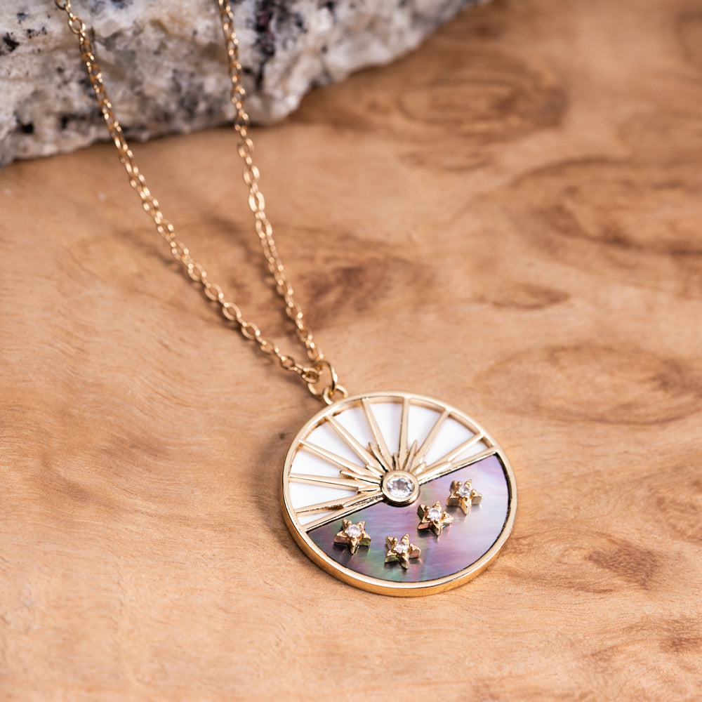 New Horizon Pendant Necklace