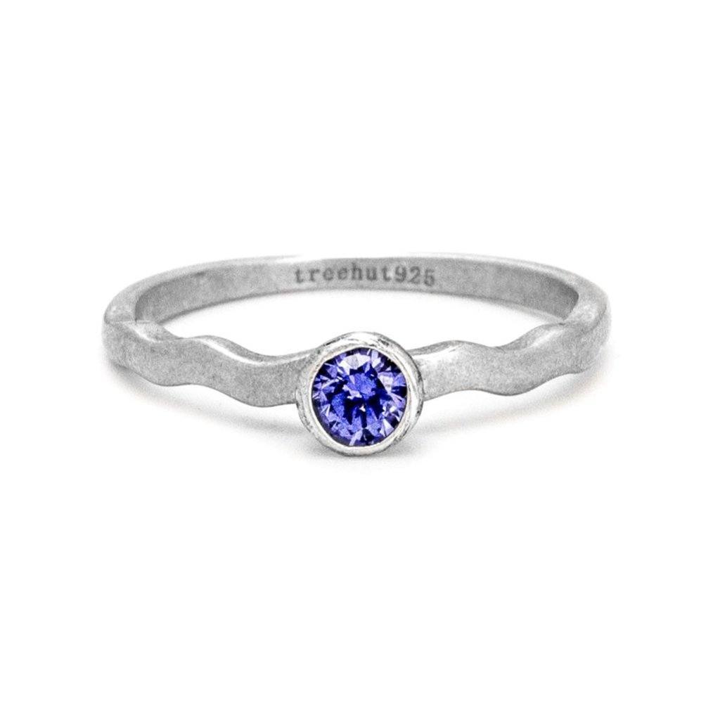 December Tanzanite Birthstone Ring