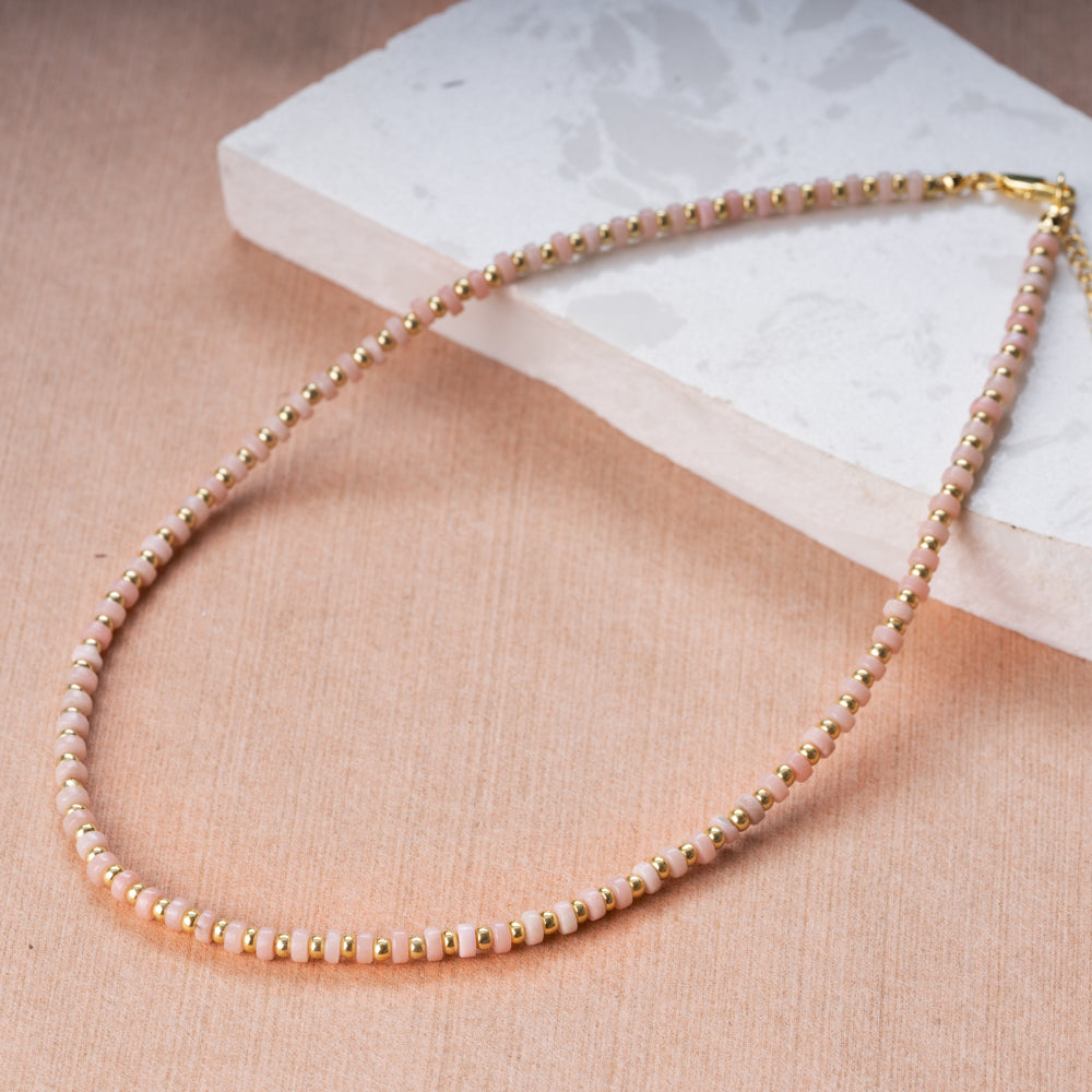 Aphrodite Rose Quartz Necklace