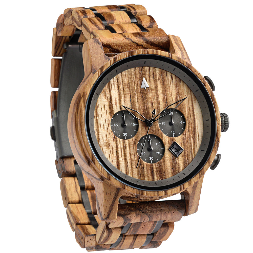 North Zebrawood Gunmetal