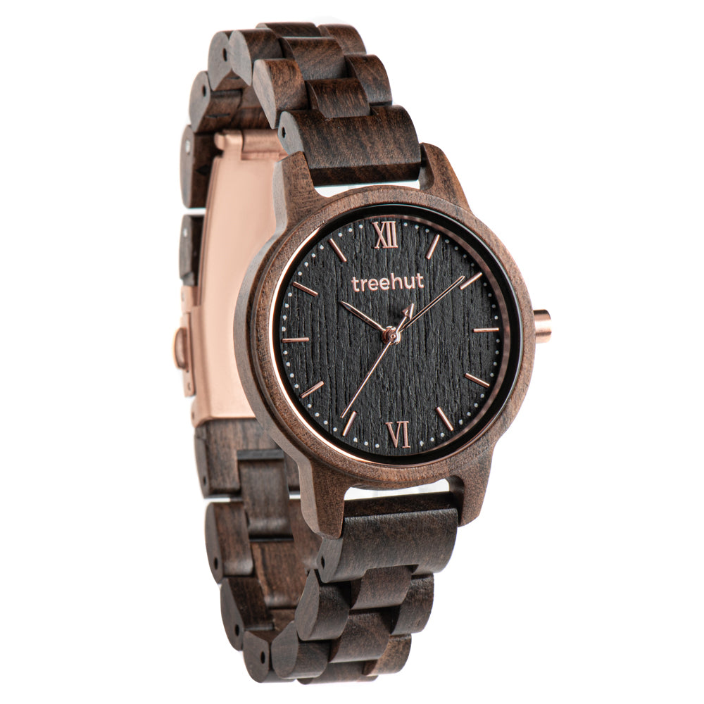 Odyssey Women's Ebony Rose Gold