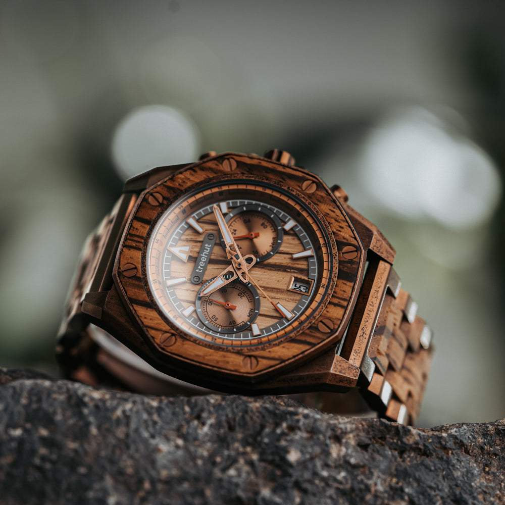 Mission Zebrawood Patina Bronze