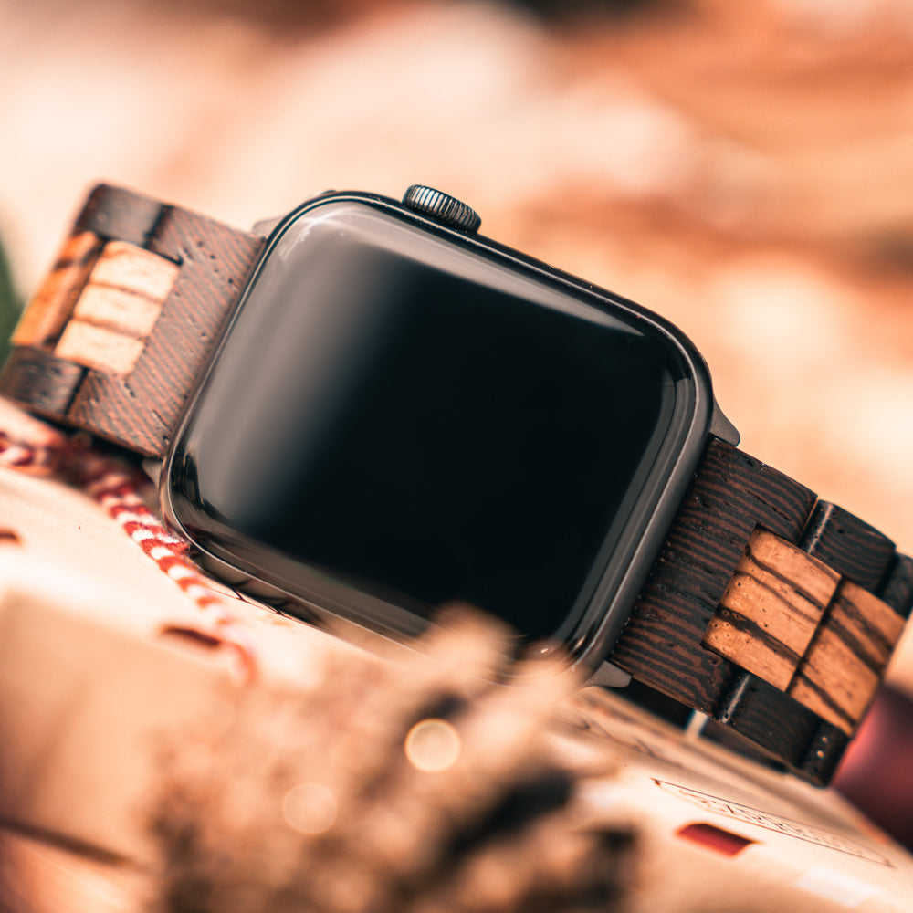 Apple Strap Classic Zebrawood