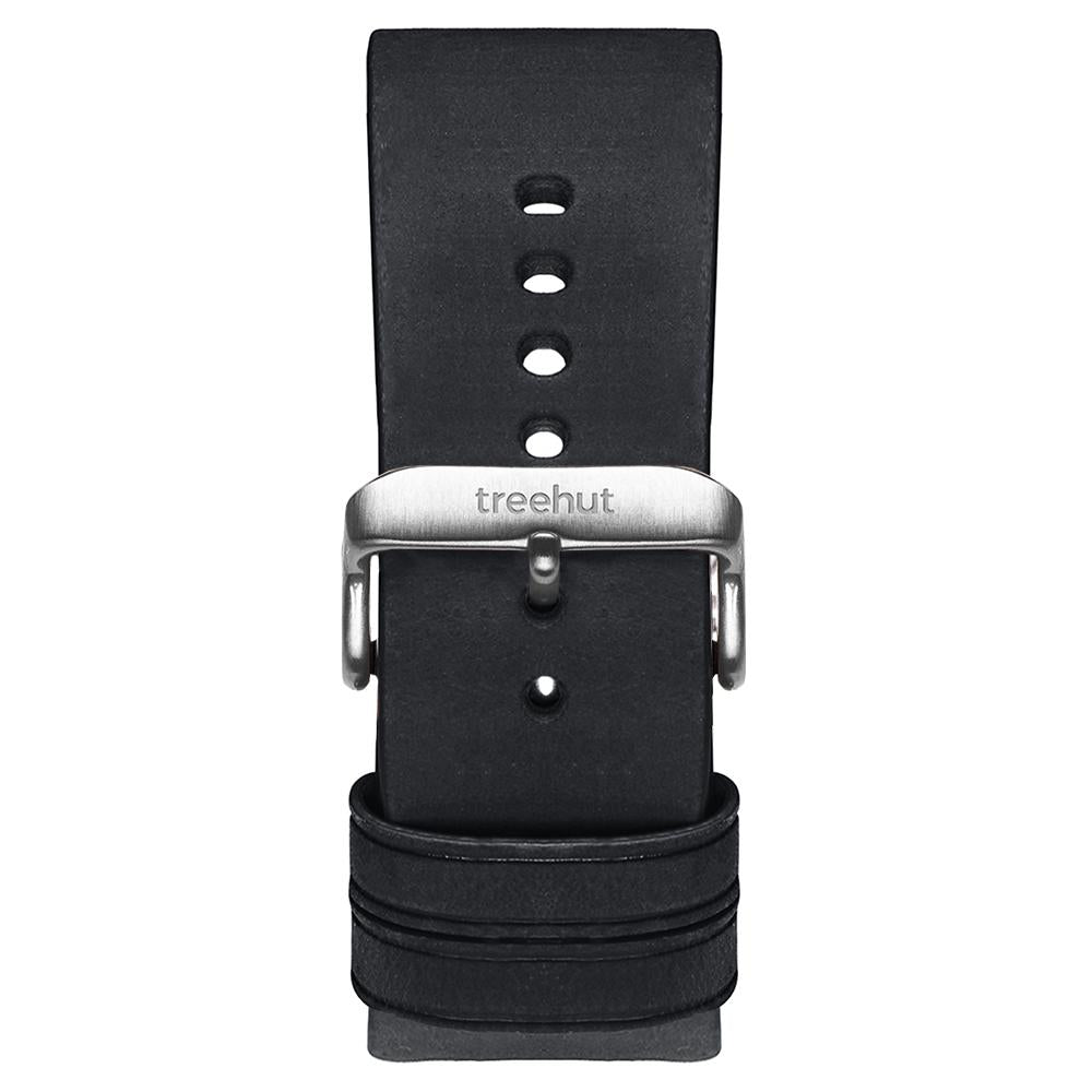 24mm Classic Black Band