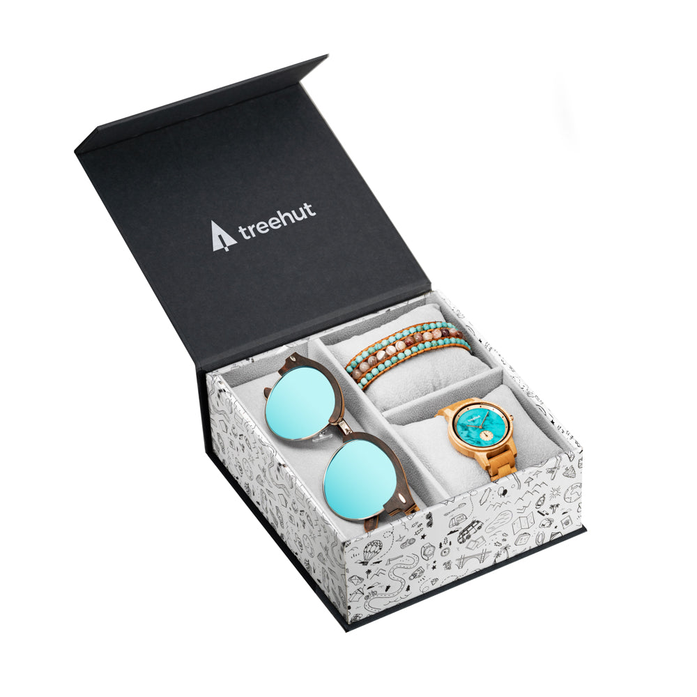 Turquoise Paradise Gift Set