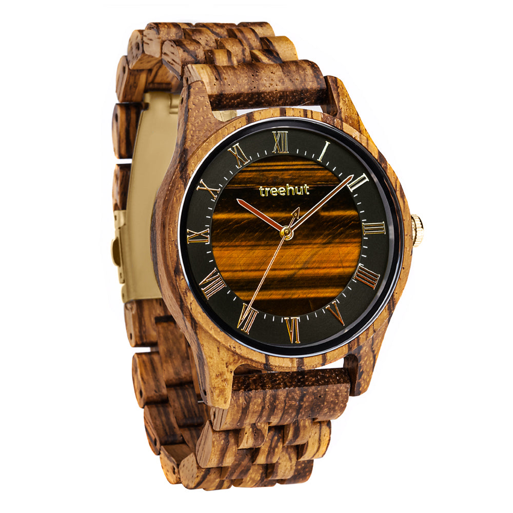 Sojourn Tiger Eye Zebrawood