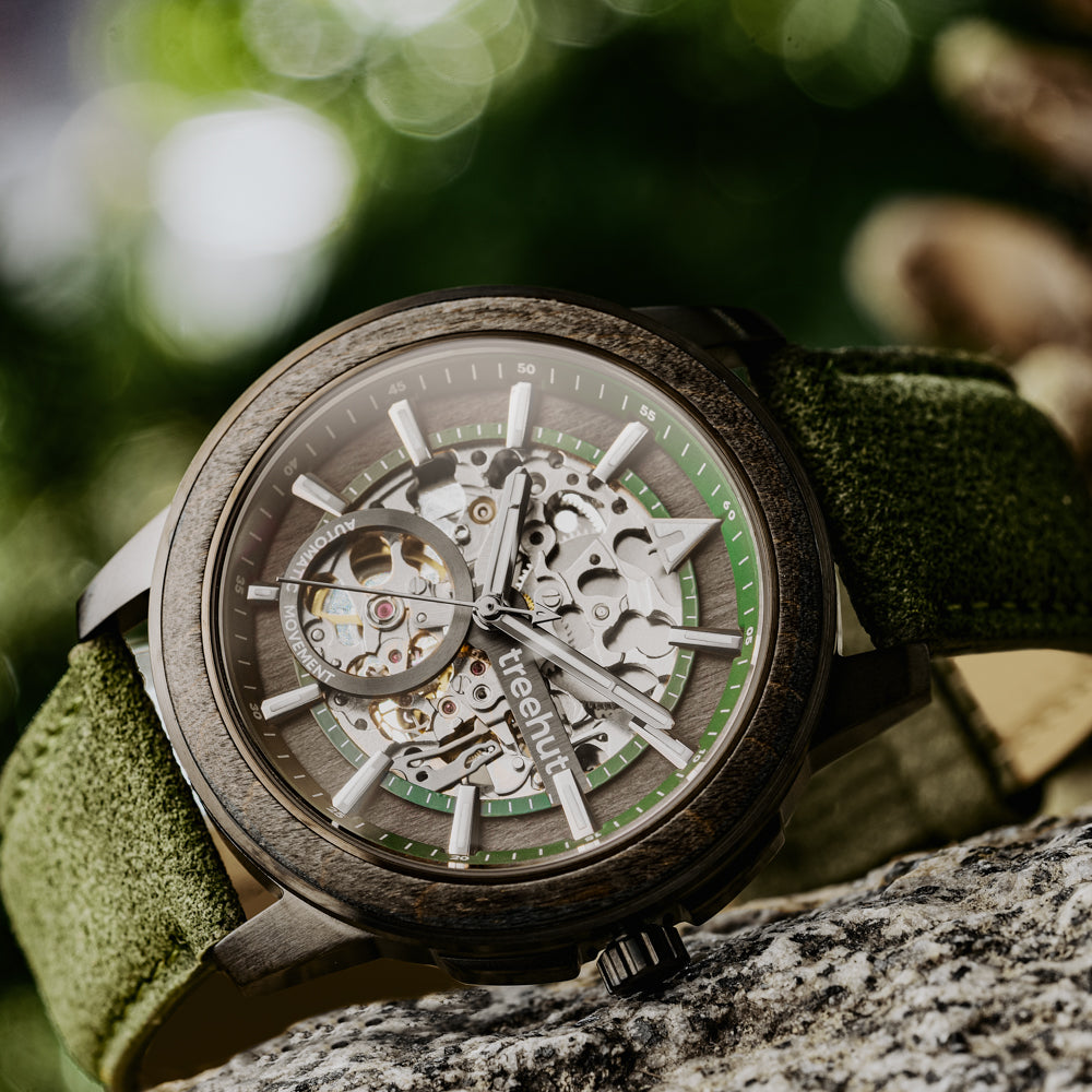 Immortal Grey Olive Automatic