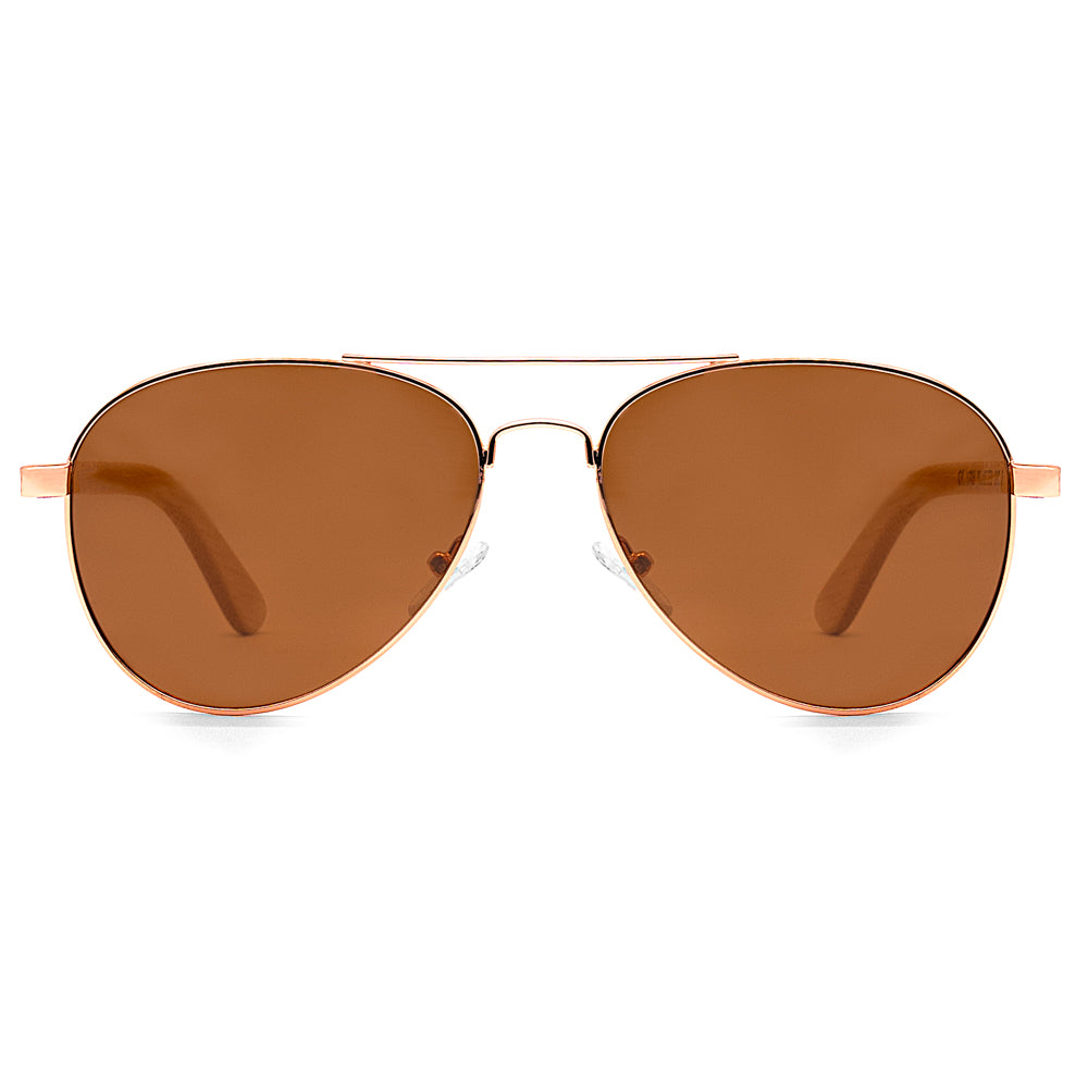 TREEHUT Wood Sunglasses | Women | Brown | Bamboo Sunglasses | Wooden ...
