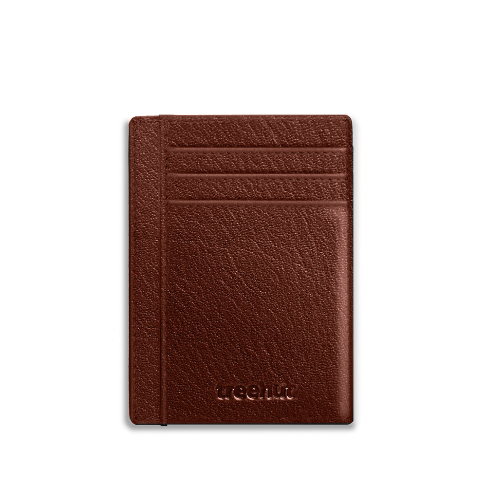 Brown Card and ID Sleeve