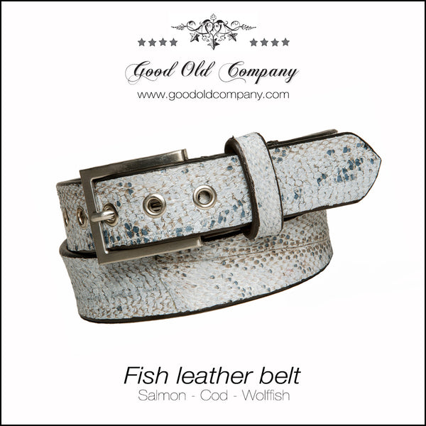 Fishing Leather Belt -  Canada