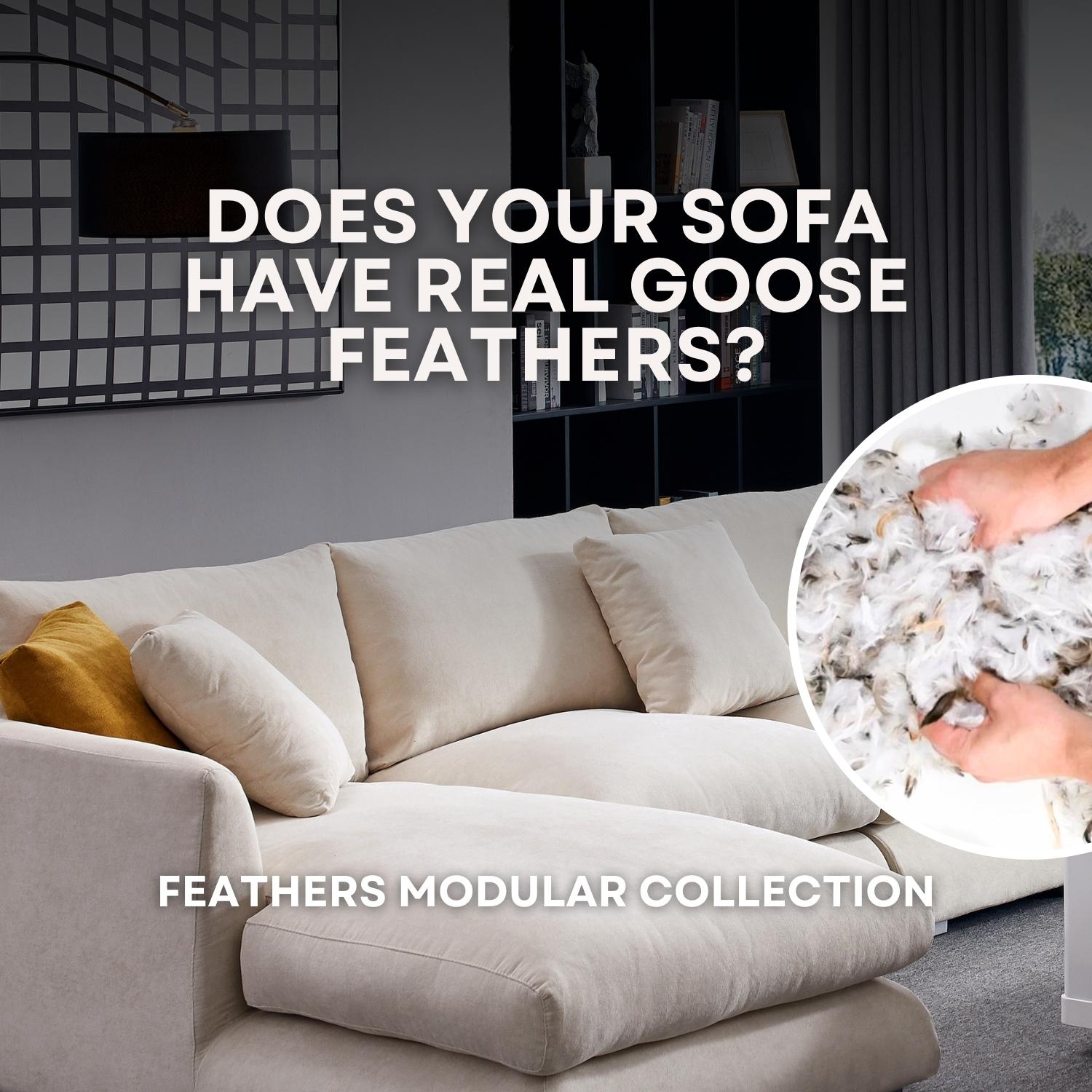 How to Fluff a Feather-filled & Cloud Sofa – Nook and Cranny