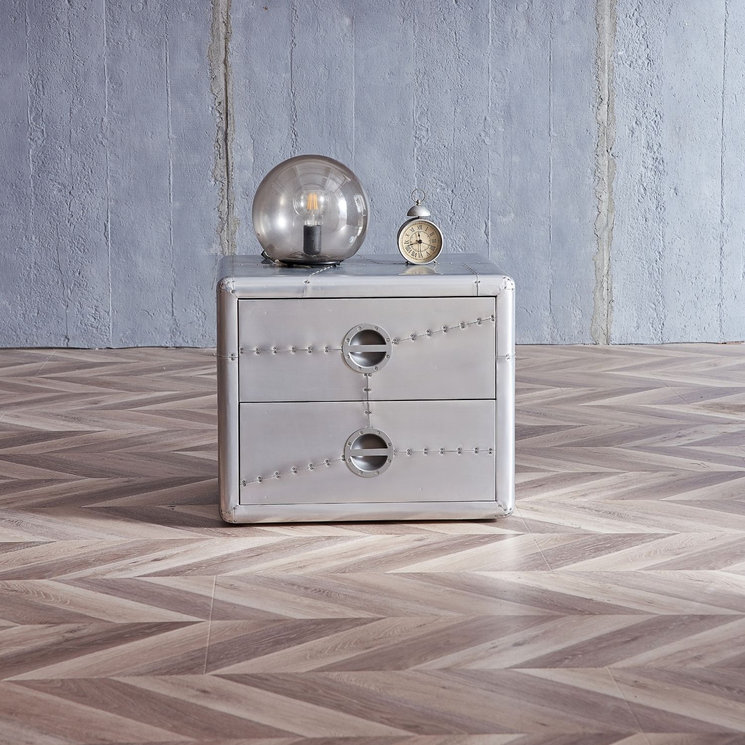 Aumbry Trunk  Valyou Furniture