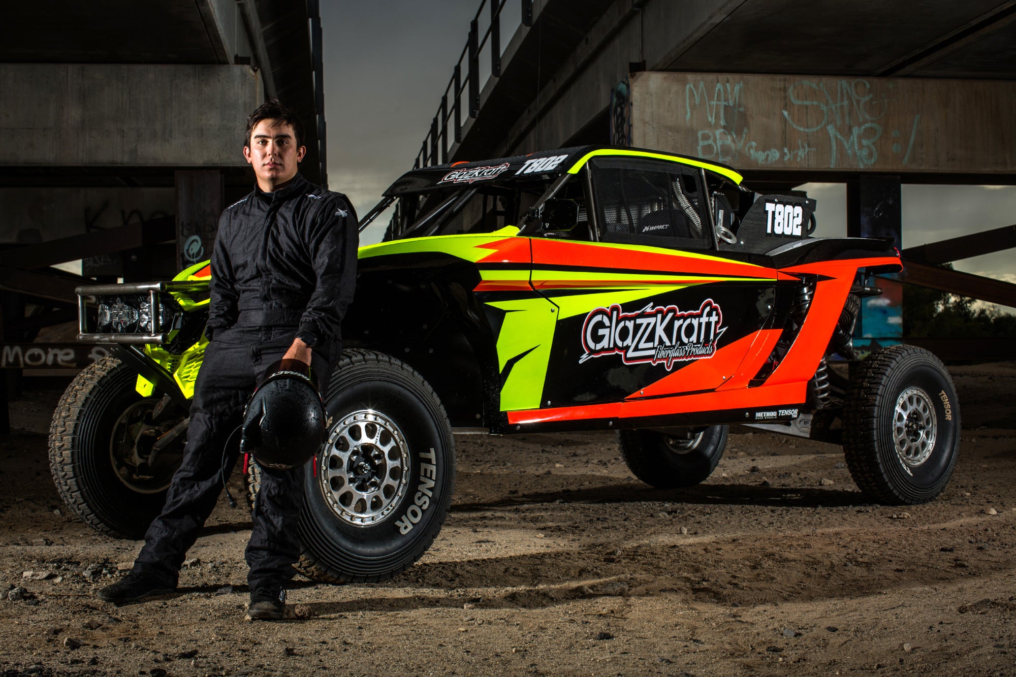 Adam Castaneda, Tensor Tire, DSR33, Glazzkraft, Can-Am X3, Method Race Wheels, UTV Racing