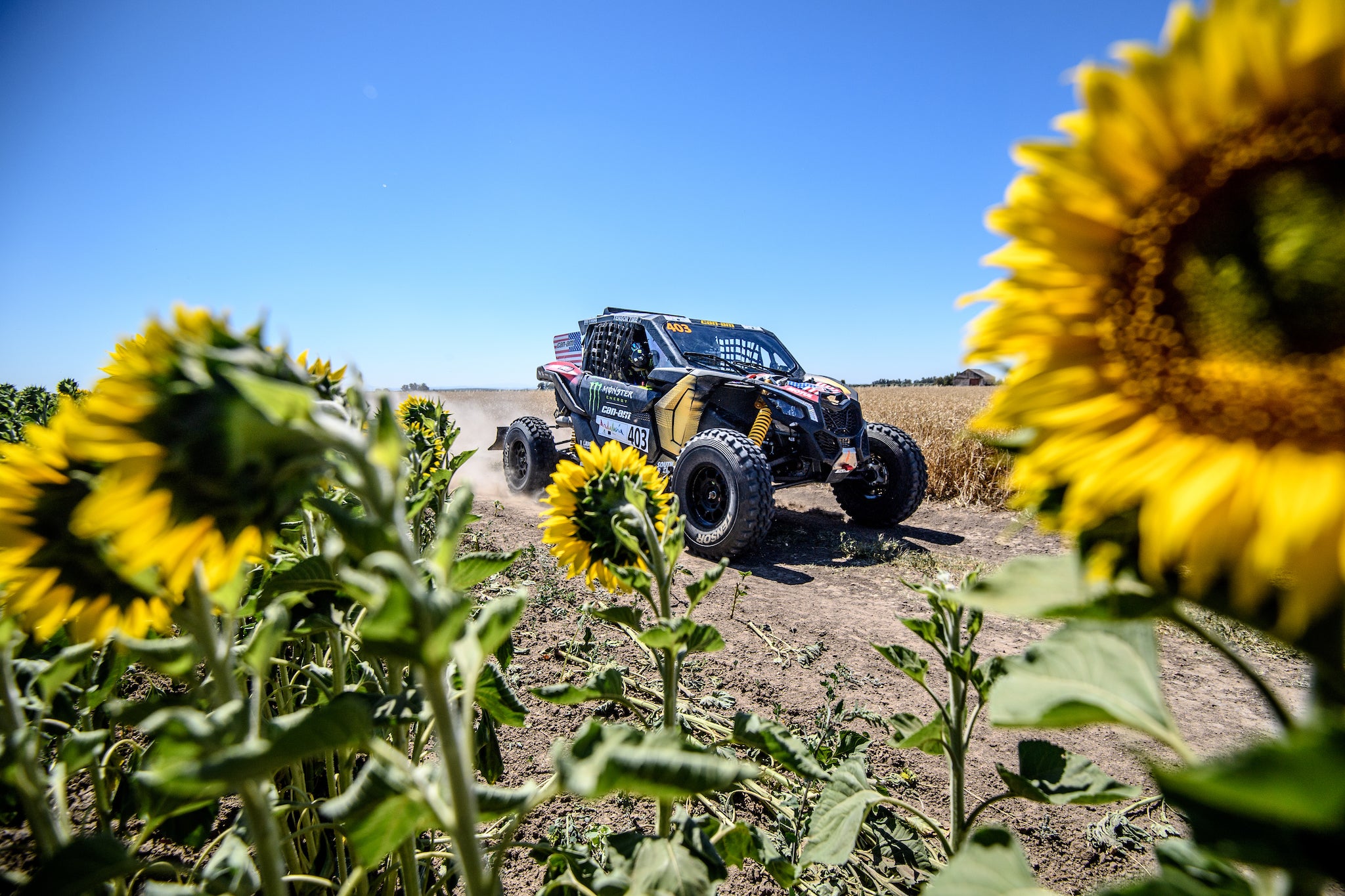 Austin Jones, South Racing, Tensor Tire, Monster Energy Can-Am, Tensor DS 30"