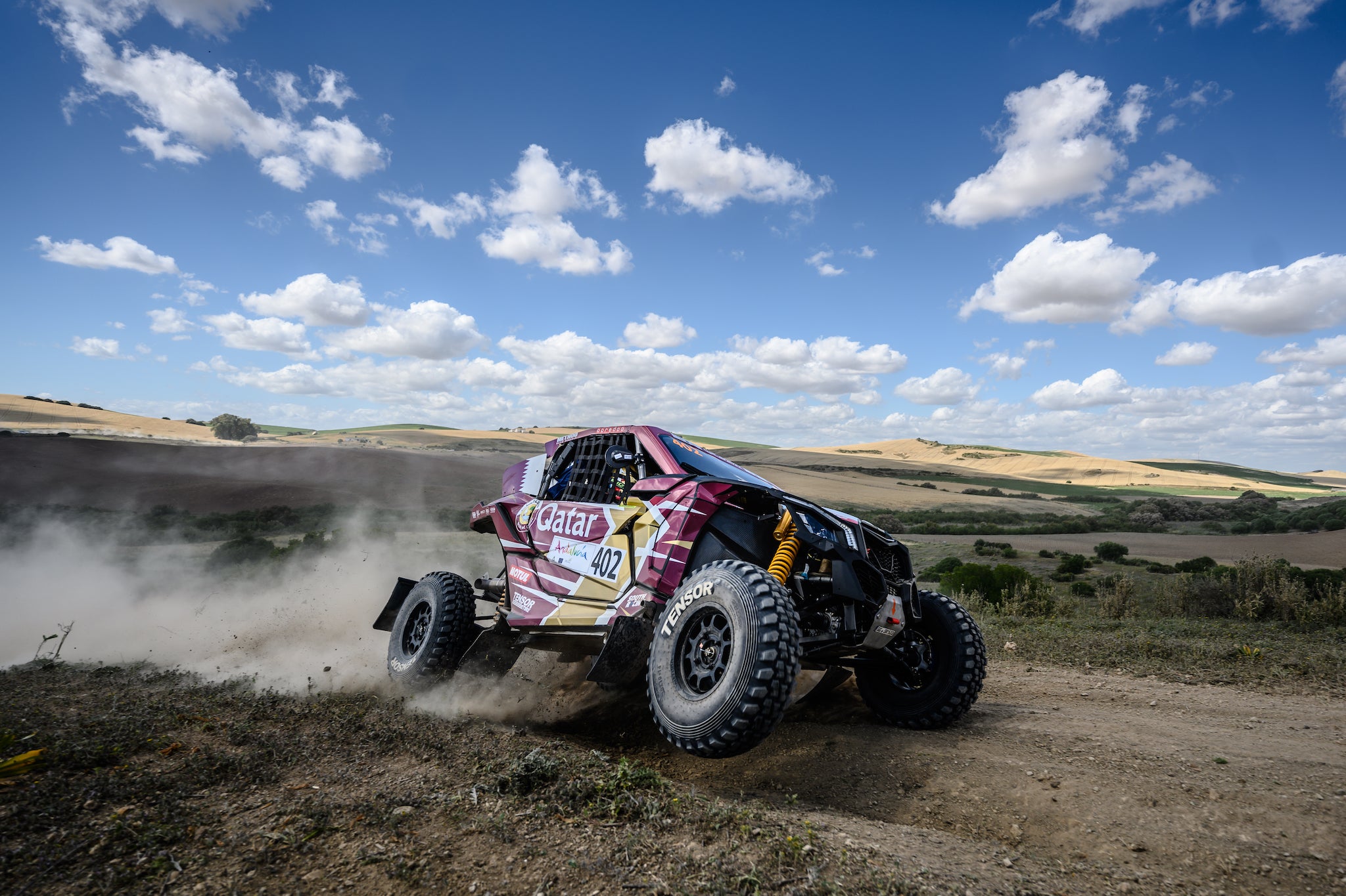 Tensor Tire, South Racing, Khalifa Al-Attiyah, DS 30", Andalucia Rally