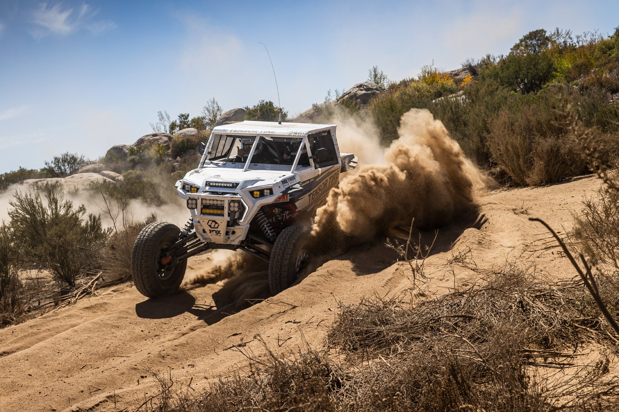 Branden Sims, Tensor Tire, DSR33, Baja, Off Road Racing