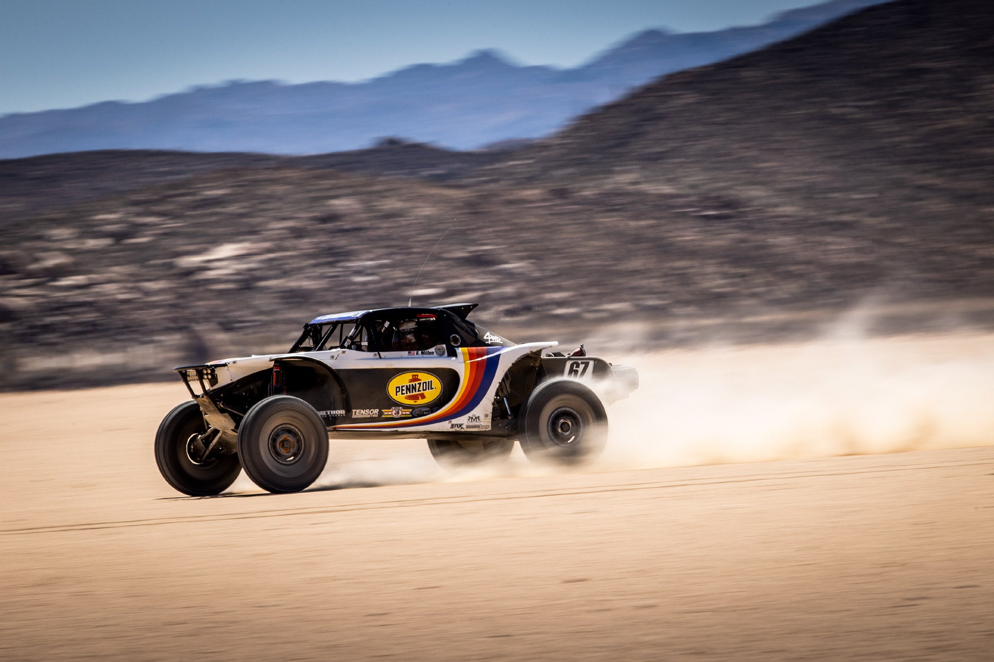 Rhys Millen, Tensor Tire, 37" DSR, Race Tires, Method Race Wheels, Bink Designs, Rhys Millen Racing, NORRA 1000