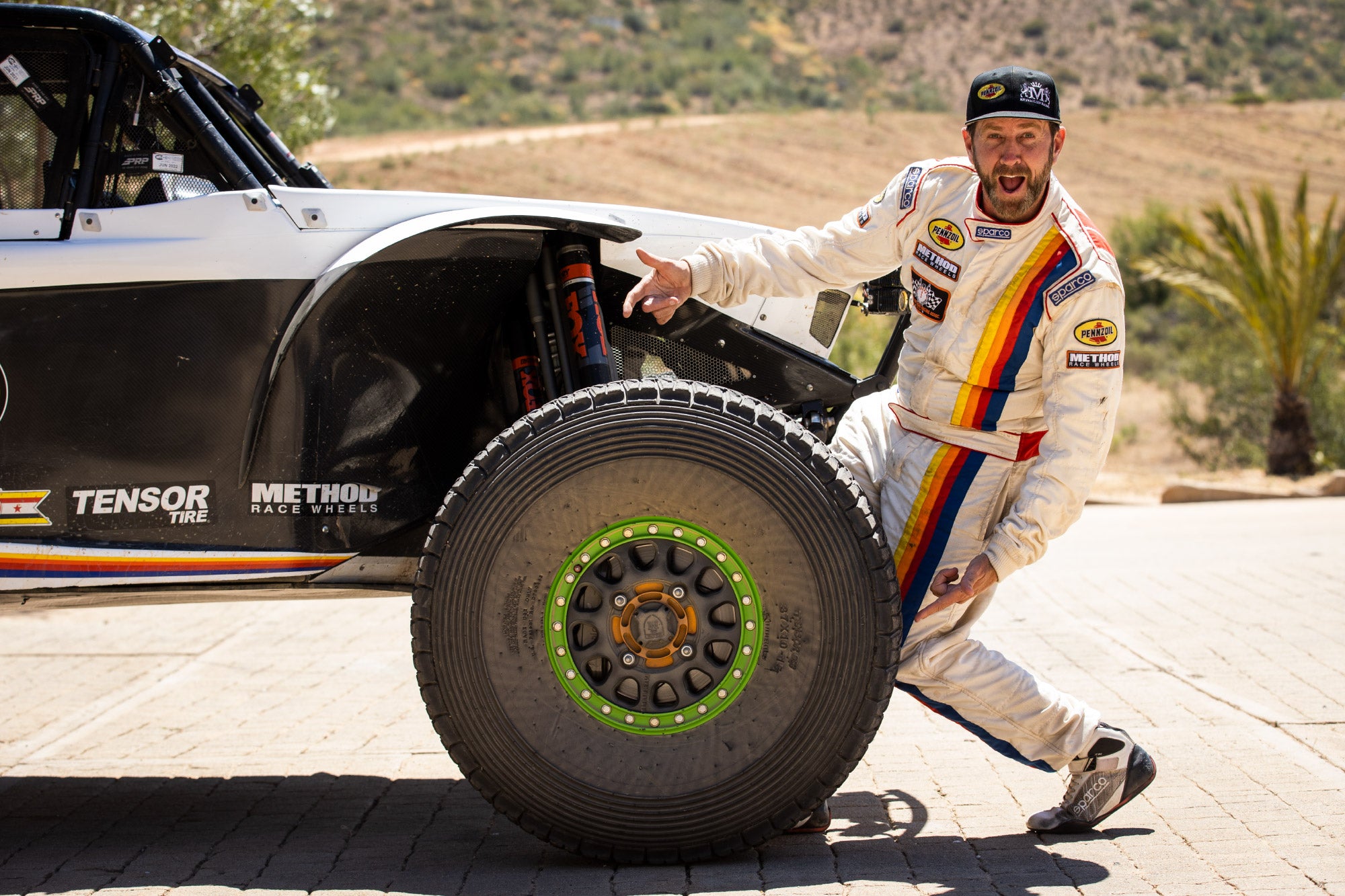 Rhys Millen, Tensor Tire, 37" DSR, NORRA Mexican 1000, NORRA 1000, Race Tires, Bink Designs