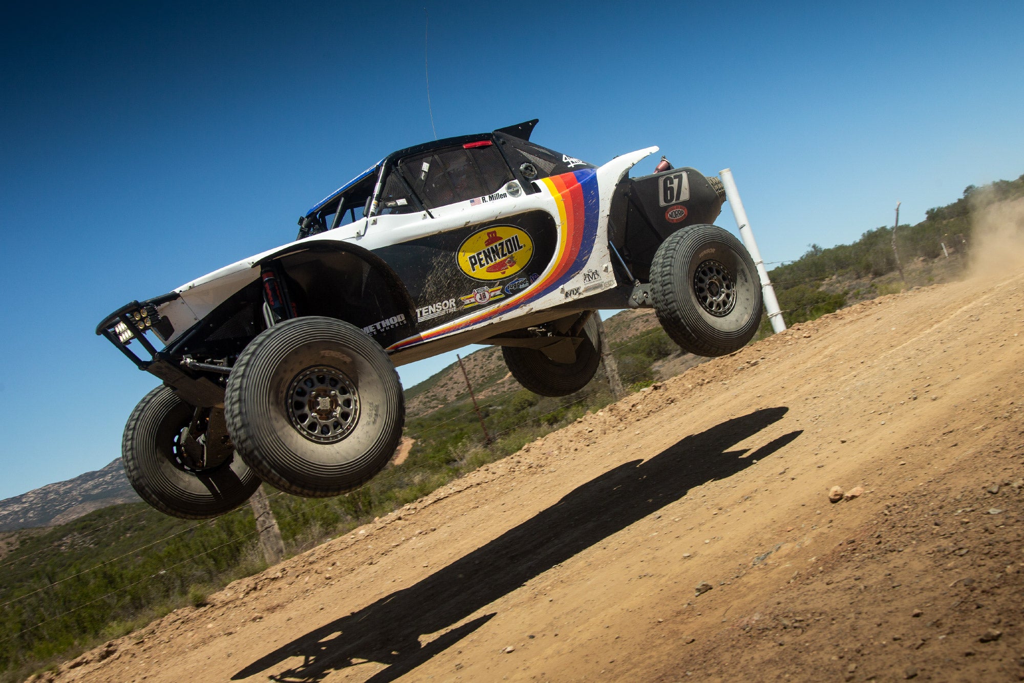 Rhys Millen, Tensor Tire, 37" DSR, Race Tires, Method Race Wheels, Bink Designs, Rhys Millen Racing, NORRA 1000