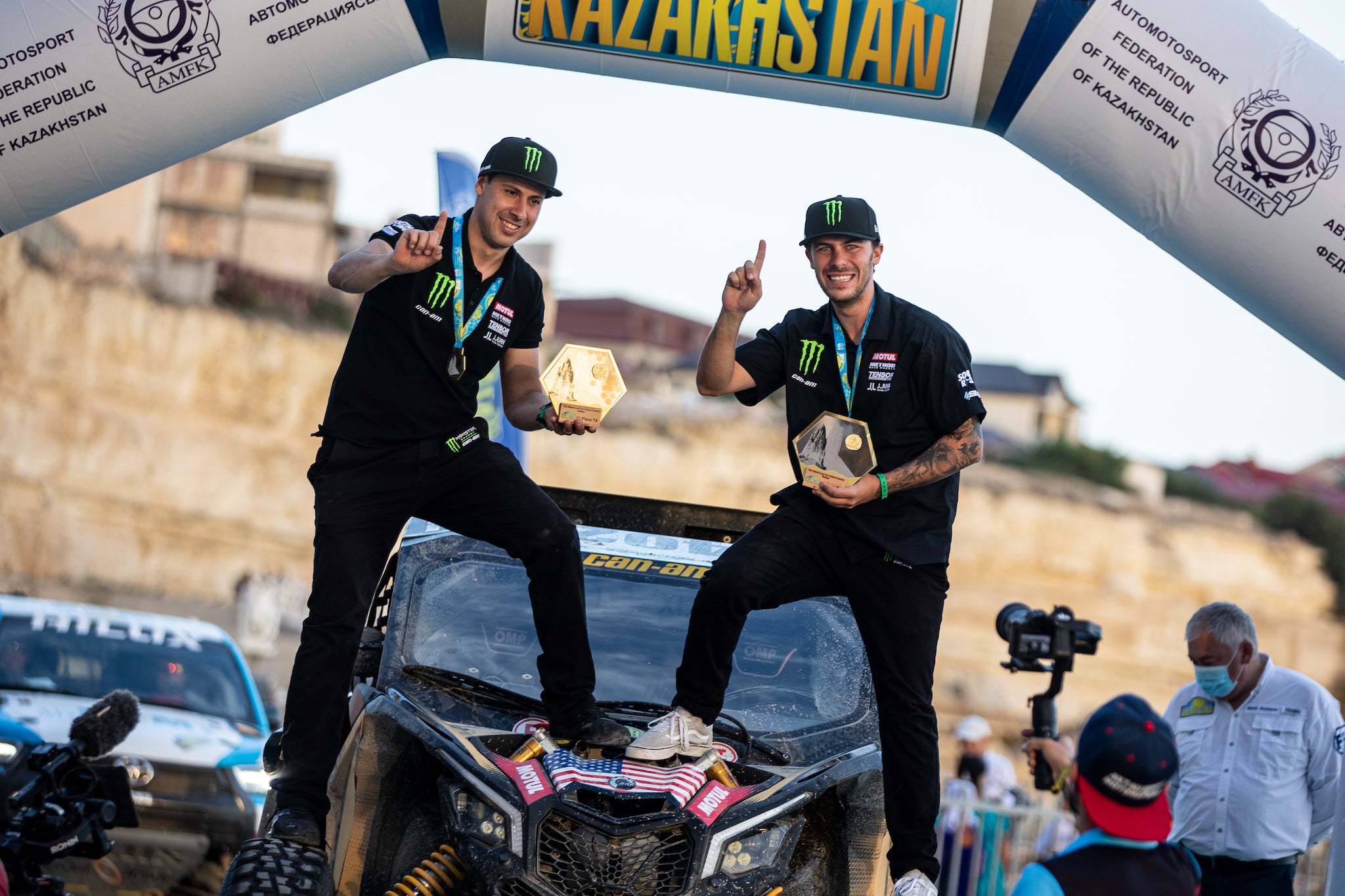 AJ Jones, Austin Jones, Tensor Tire, Rally Kazakhstan, South Racing, Rally Racing, Monster Energy