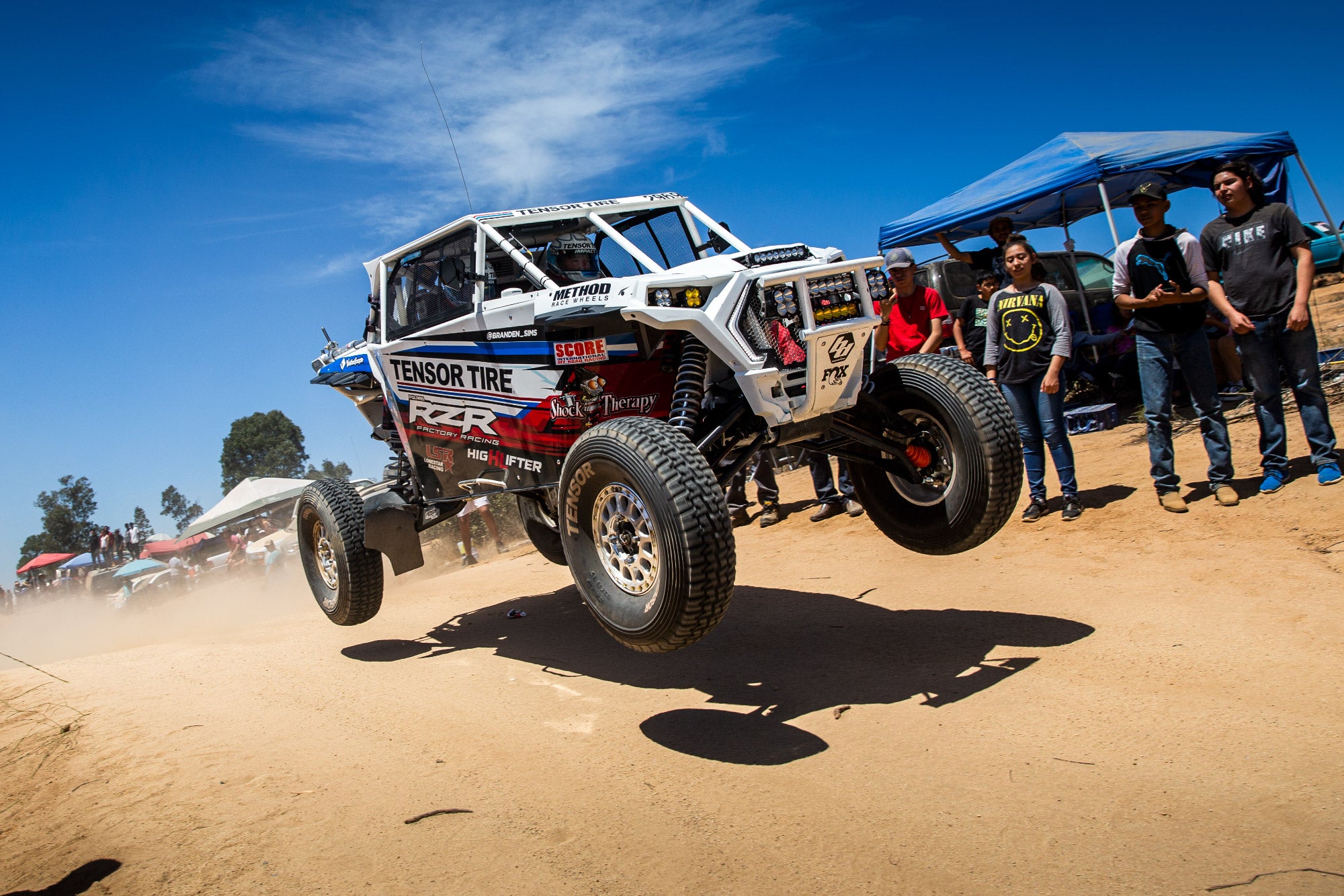 Branden Sims, Tensor Tire, DSR33, Off Road, UTV Racing, Baja, Bink Designs