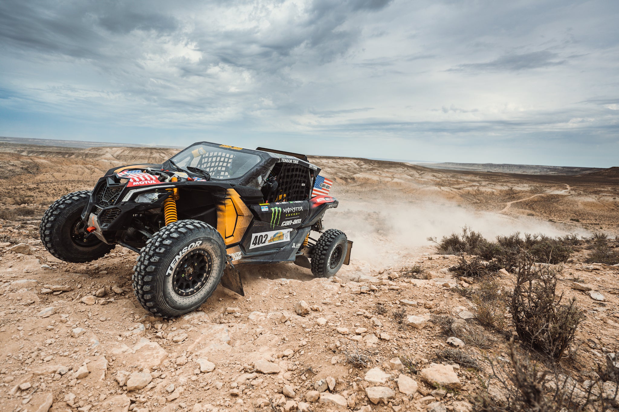 AJ Jones, Austin Jones, Tensor Tire, Rally Kazakhstan, South Racing, Rally Racing, Monster Energy