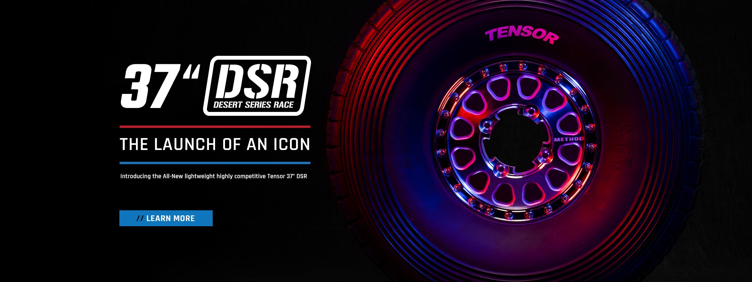 Tensor Tire, Tensor DSR Tire