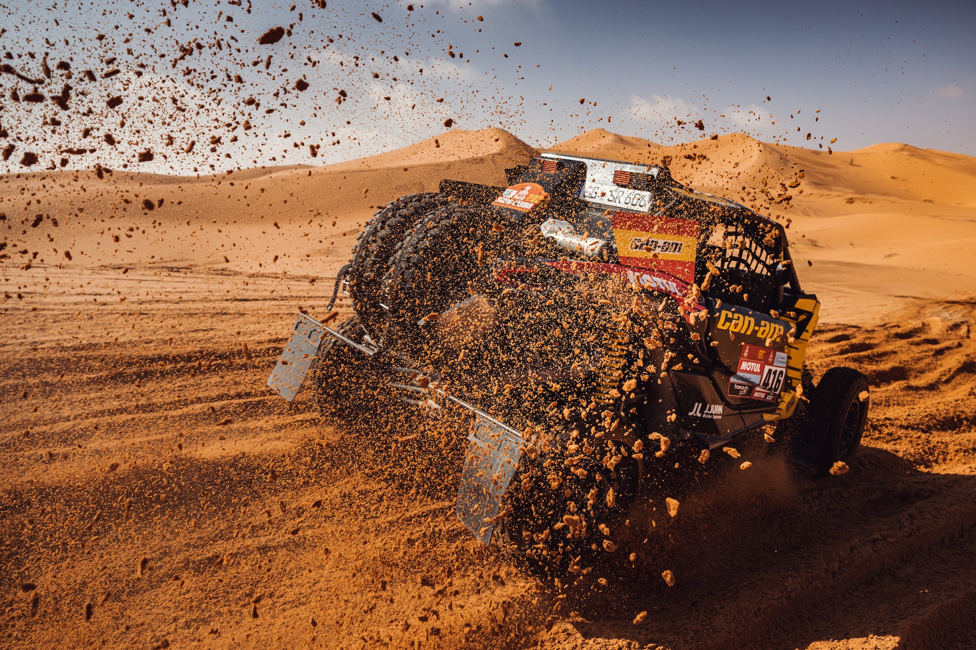 Next year's Dakar Rally promises more deserts and more challenging