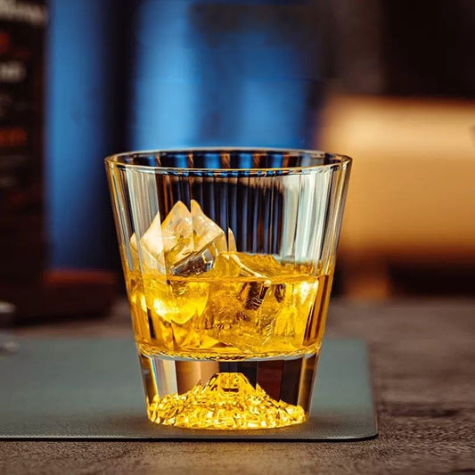 Cut Crystal Whiskey Glasses - Fit for a Leader