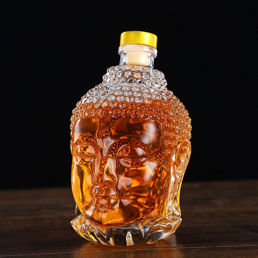 650ml Star Wars Storm Trooper Glass Liquor Decanter High Wine