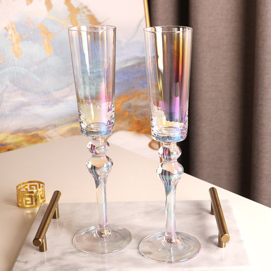 Short Stem Champagne Glass - Insta-Worthy Glass