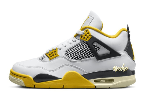 Der Air Jordan 4 "Vivid Sulfur" ist ein Sneaker, der am 20. April 2024 veröffentlicht wird.