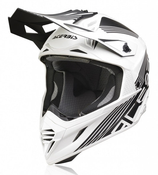 CASCO ACERBIS X-TRACK VTR negro-amarillo- MX119 Factory