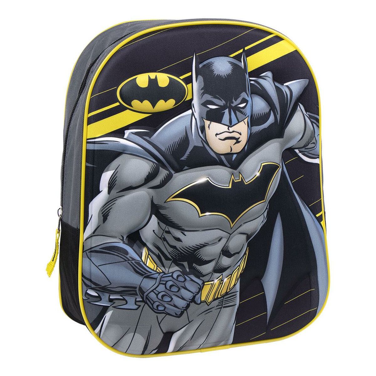School Bag Batman Black (25 x 31 x 10 cm) – luza