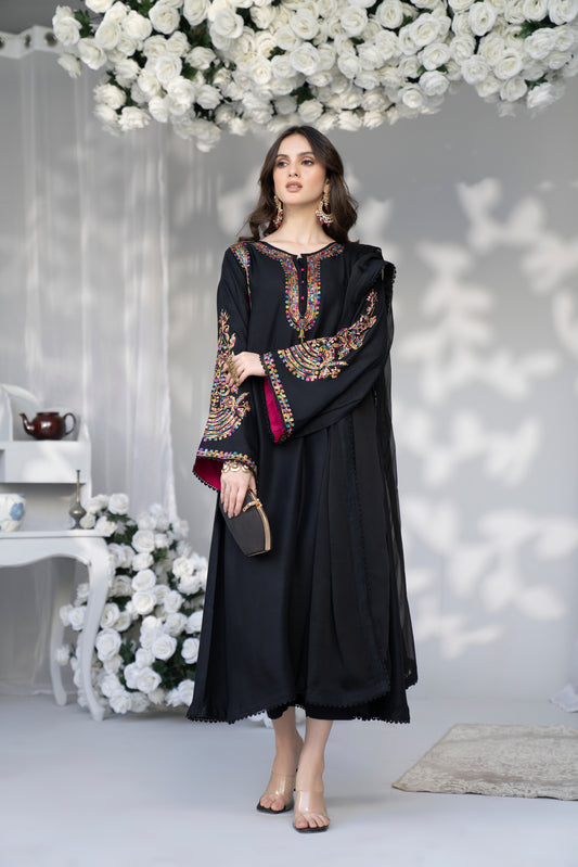 Winter 2Pc Linen Essentials Collection By Dress Code 08 – The Zaibai