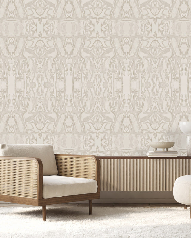 Picture of "Modern Lace" Oversized Wall Mural