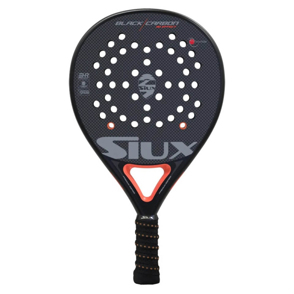 Extremo longitud suerte Siux Black Carbon 3D-effect Mate racket - Pace padel & pickleball