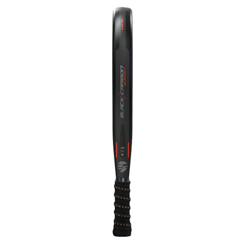 Extremo longitud suerte Siux Black Carbon 3D-effect Mate racket - Pace padel & pickleball