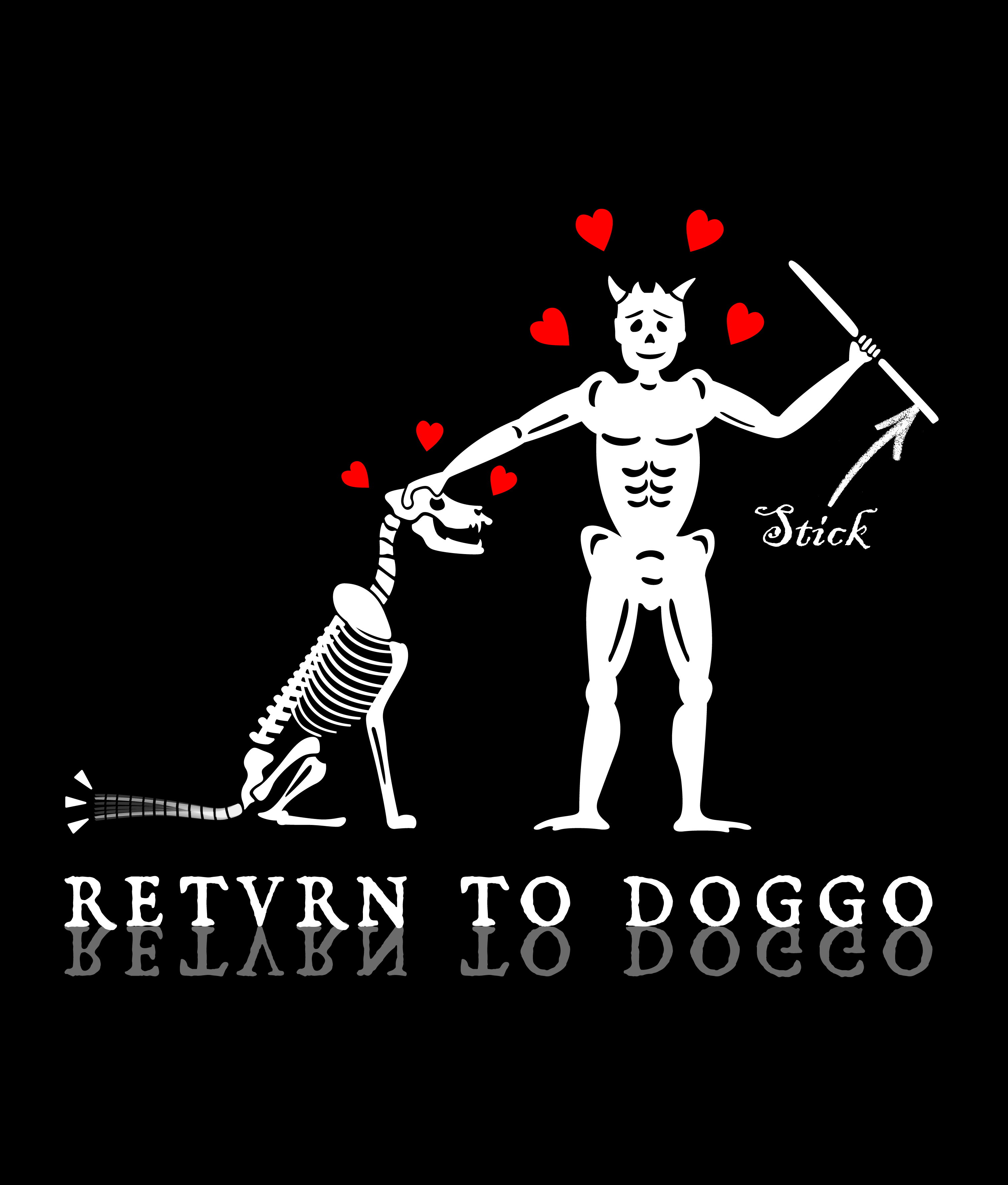 Retvrn to Doggo - Blackbeard Parody