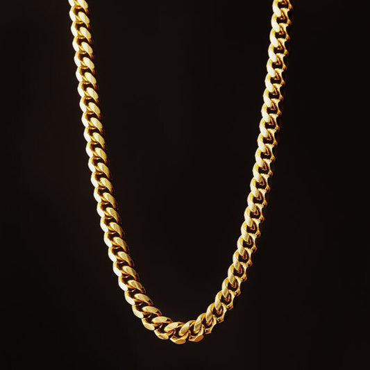 Solid Gold Rope Chain 2.5mm – GOLDLINX