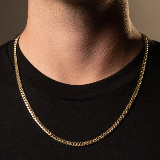 Solid Gold Rope Chain 2.5mm – GOLDLINX