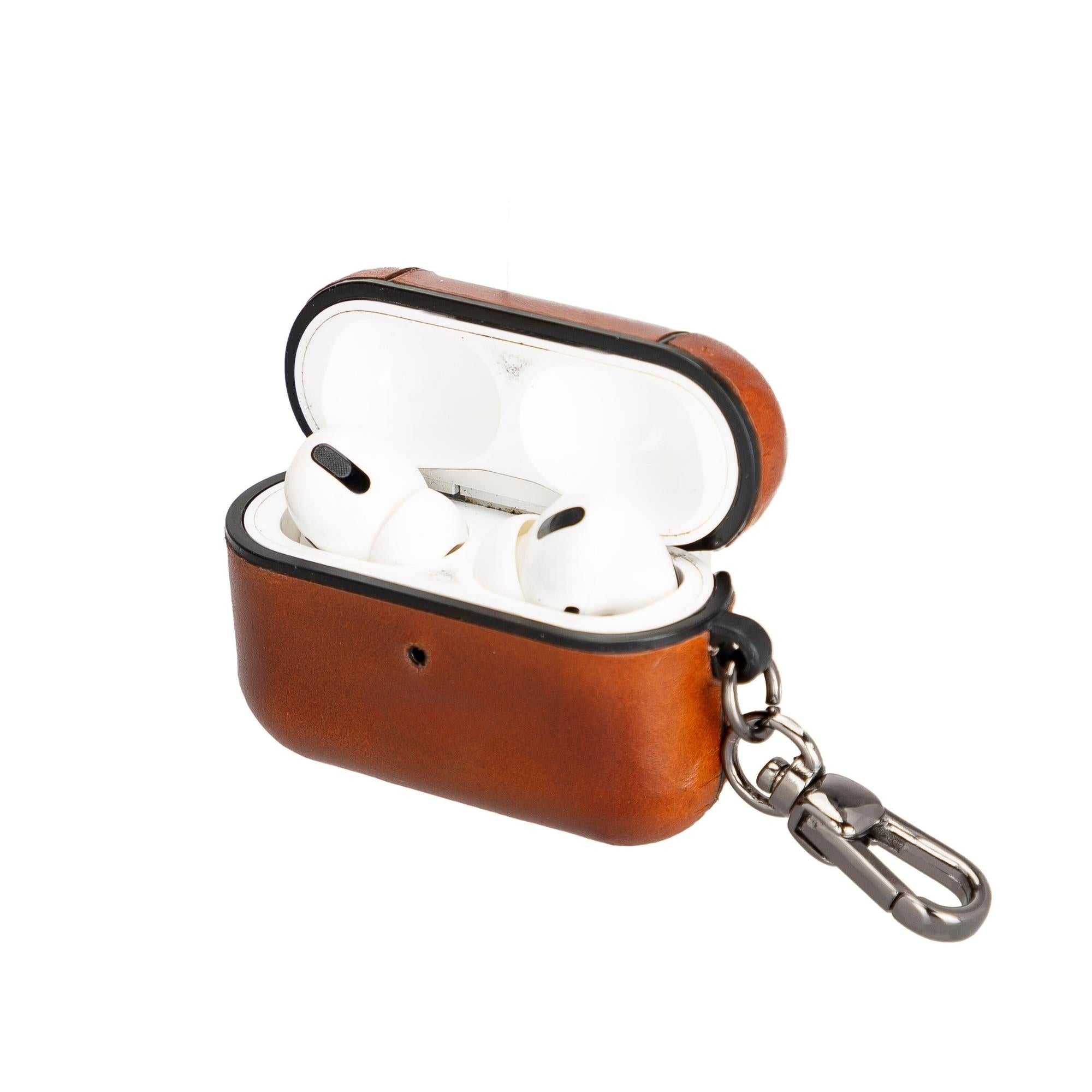 AirPods (3rd Generation) Leather Case - Journey Tan