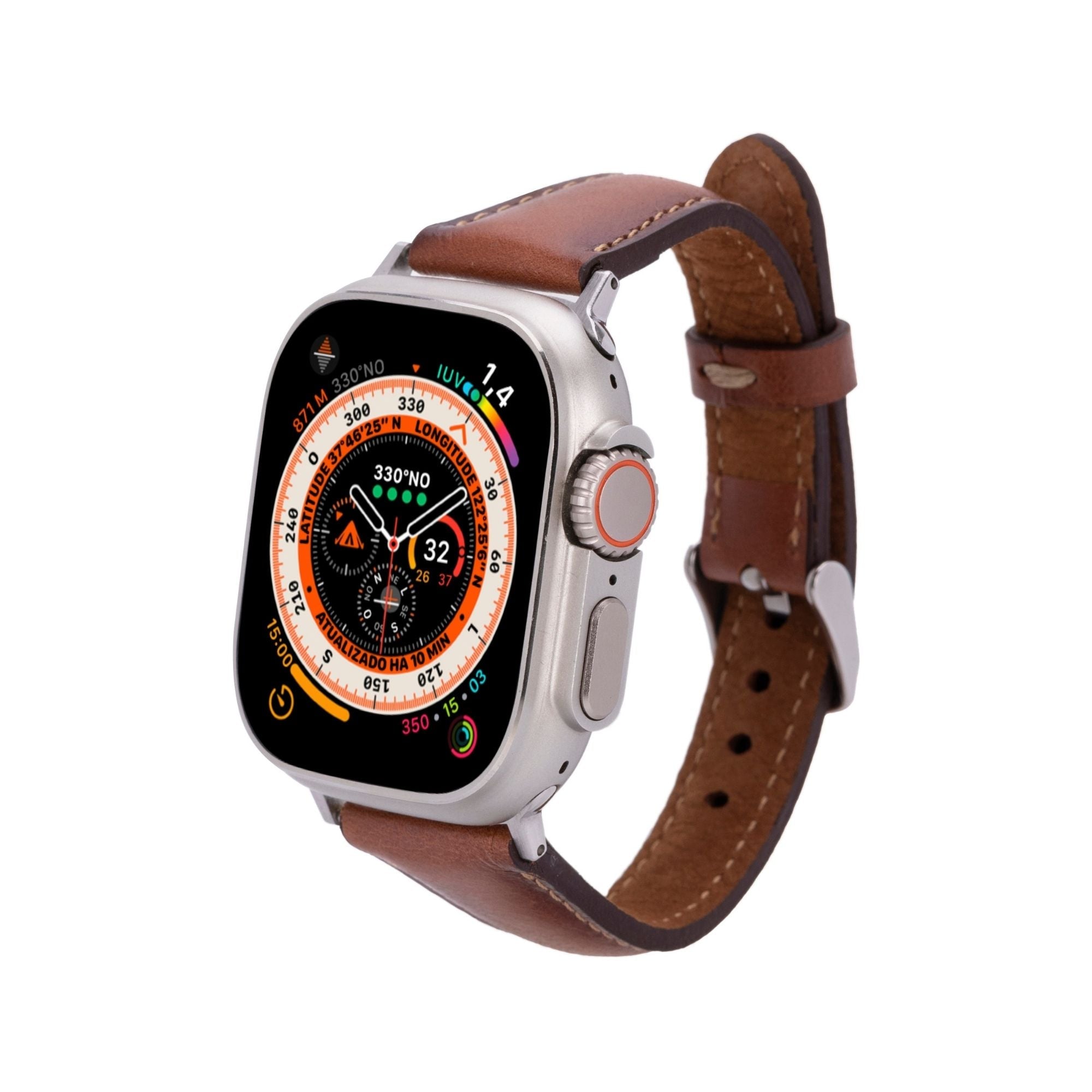 Jackson Leather Bands for Apple Watch 9, Ultra 2 and SE