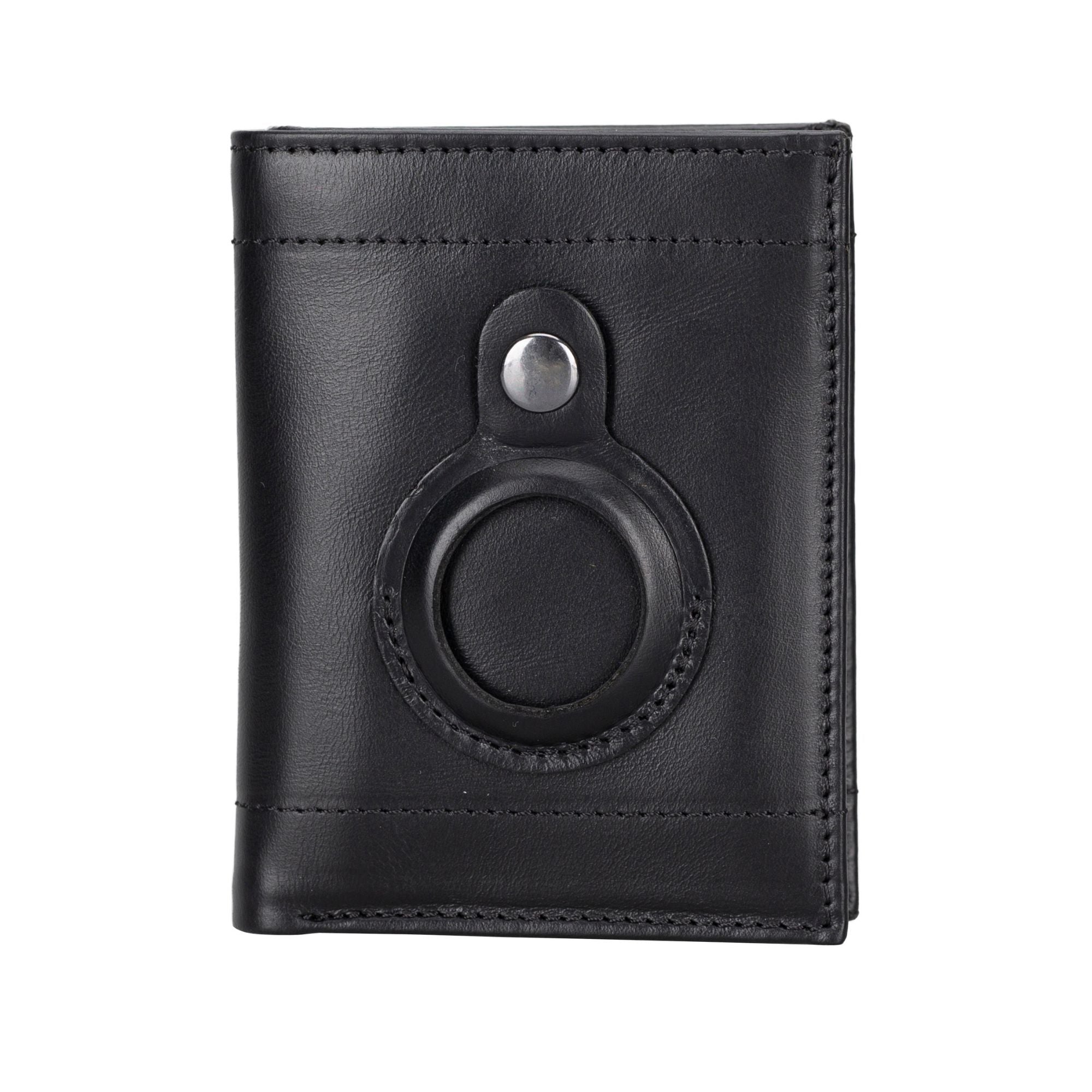 AirTag PopUp Wallet - Premium Leather for Women – TheSWISST