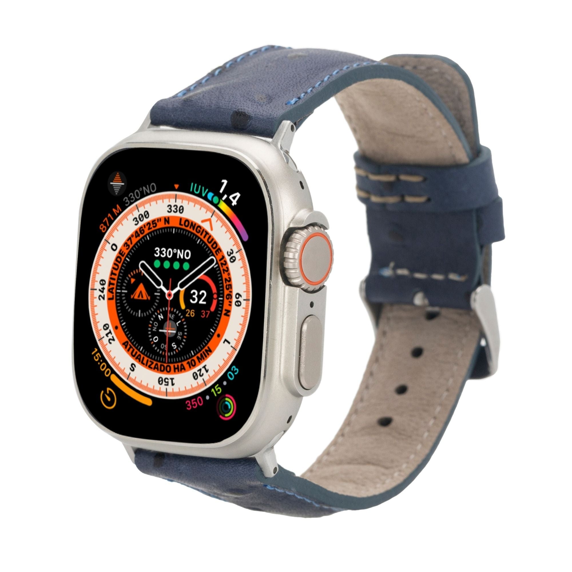 Louis Vuitton Band Strap Bracelet For All Apple Watch Series SE 7 8 Watch  Ultra