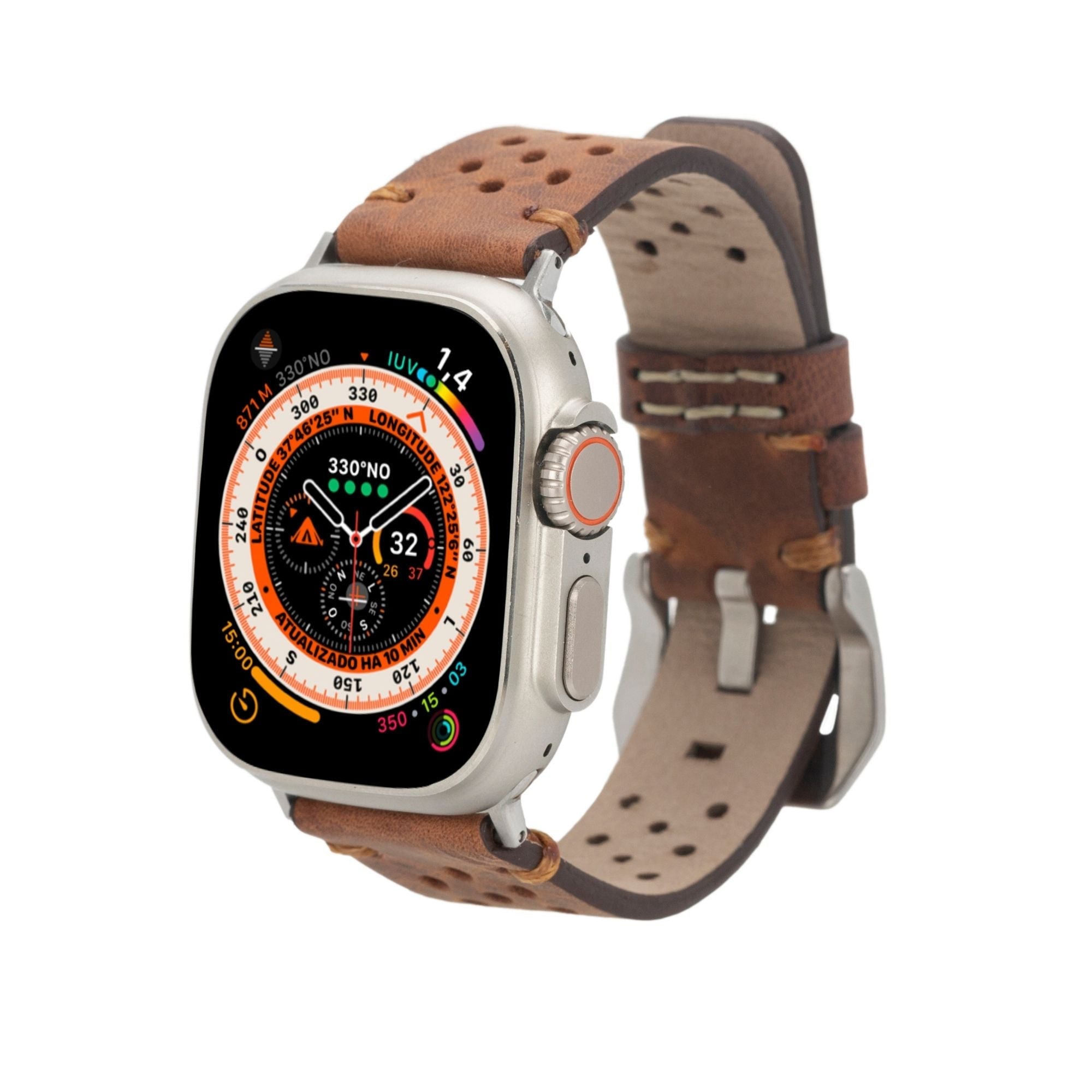 Louis Vuitton Band Strap Bracelet For All Apple Watch Series SE 7 8 Watch  Ultra /9